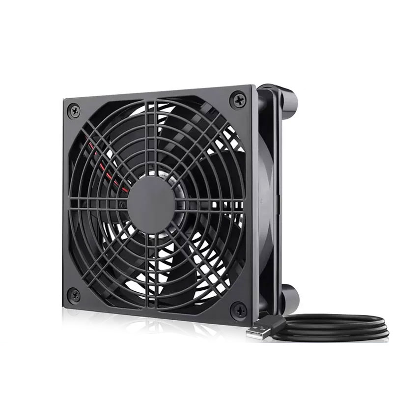 Usb Fan Silent - Home Router Cooling Fan Bracket, Silent