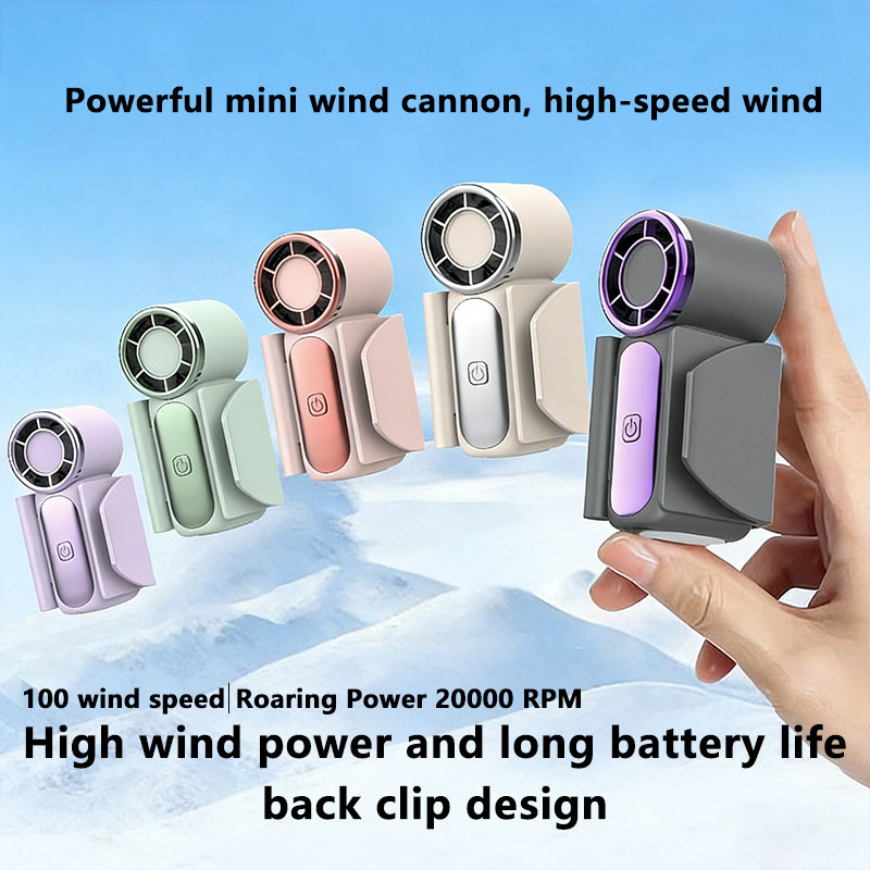 Usb Fan Silent - USB Rechargeable Mini Handheld Fan Ultra