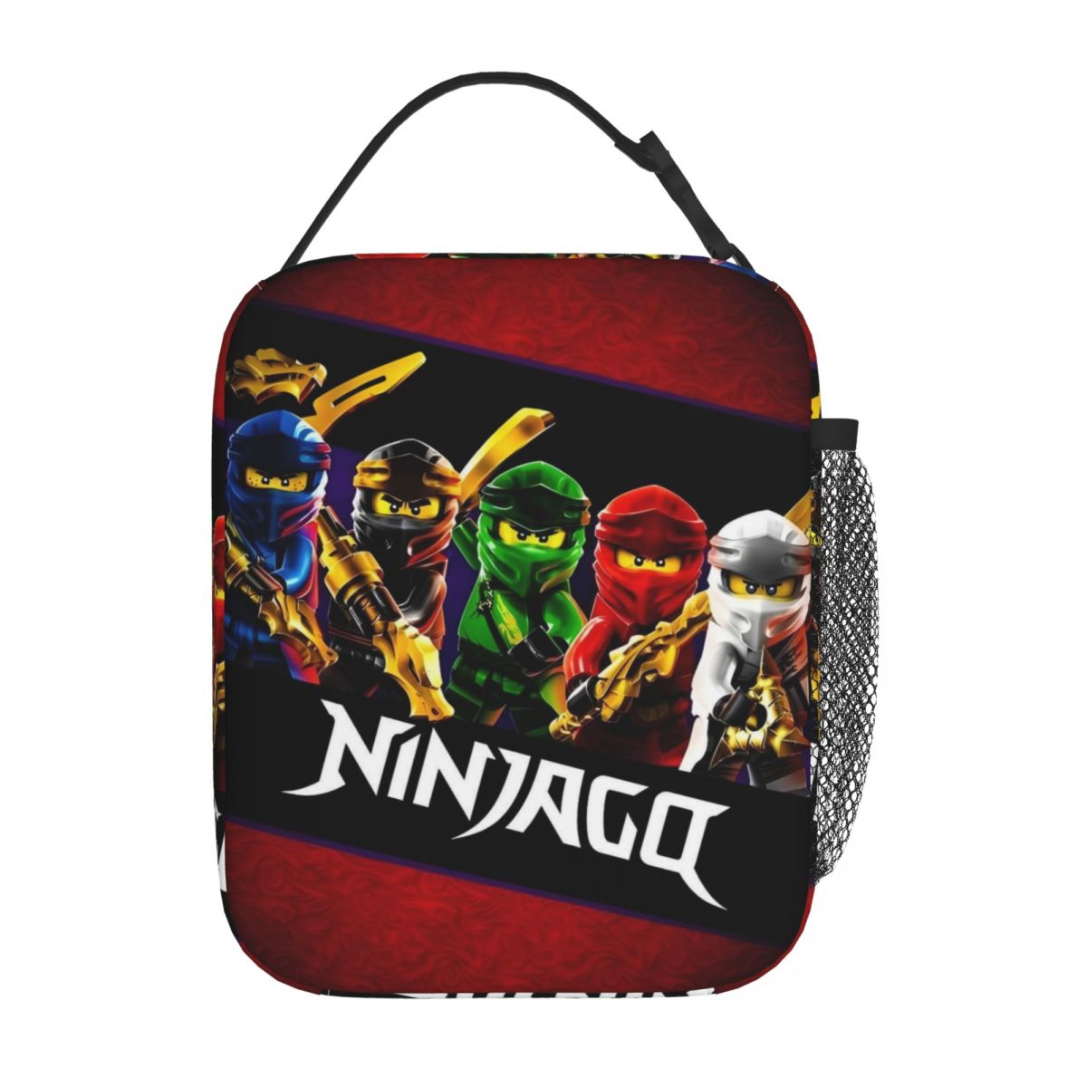 Tech Accessories For Office - Custom Phantoms N-Ninjagos Insulated Lunch Bag