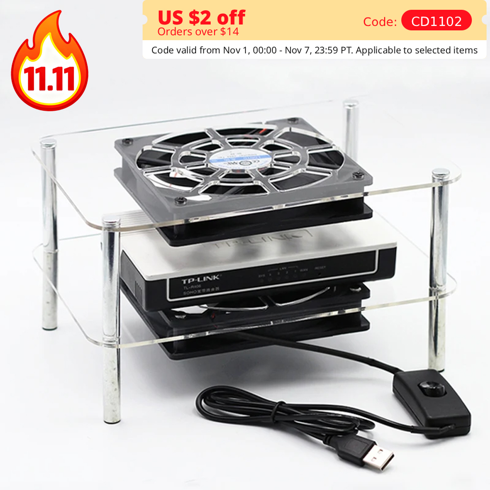 Usb Fan Silent - USB Cooling Rack With Fan For