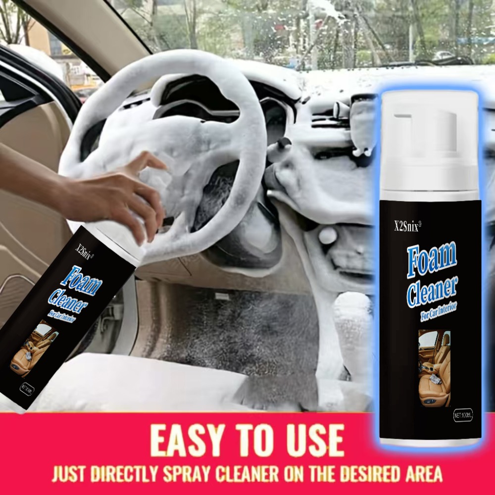 Screen Cleaner Spray - New Multifunctional Foam Cleaner Car Interior
