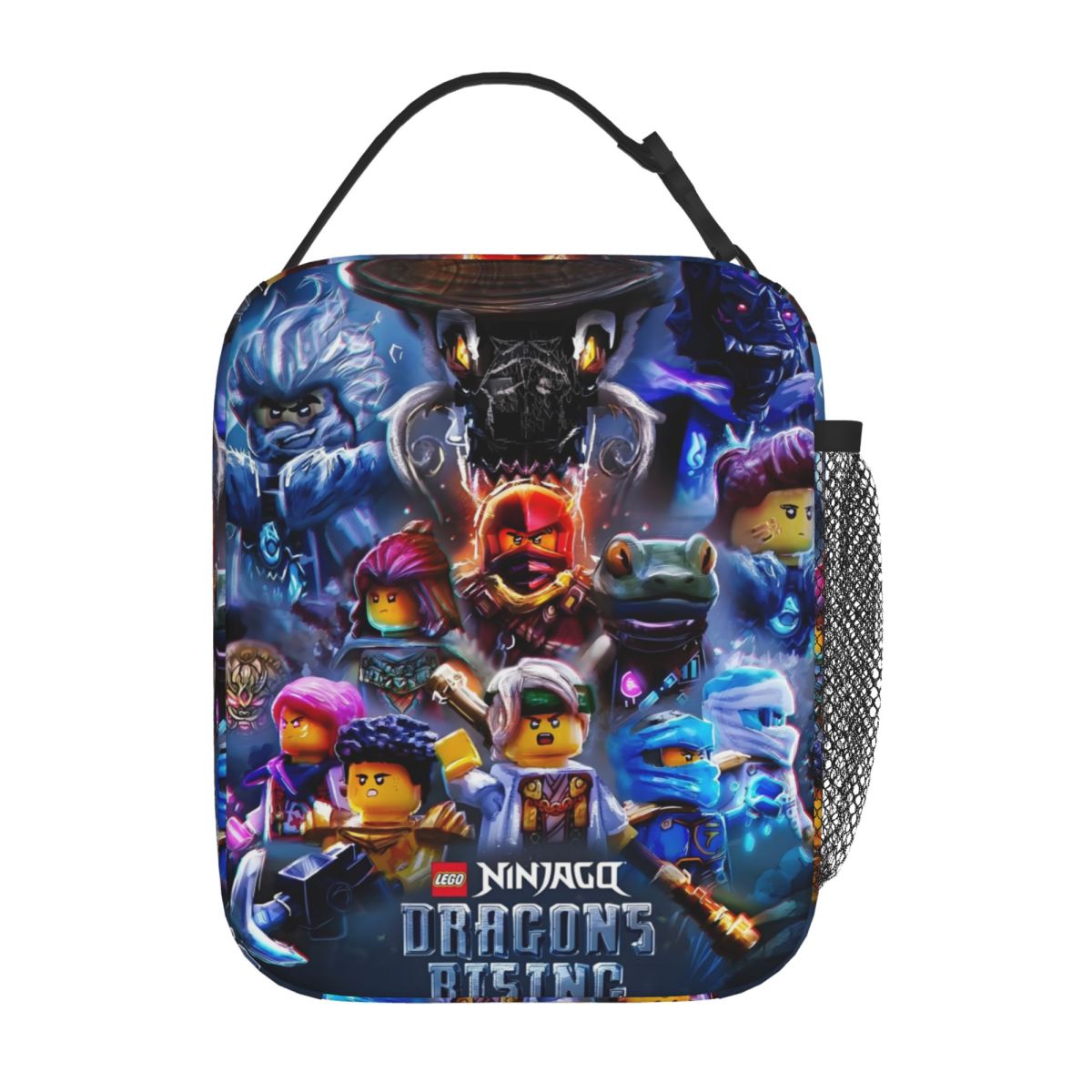 Tech Accessories For Office - Custom N-Ninjagos Hero Team Resuable Lunch