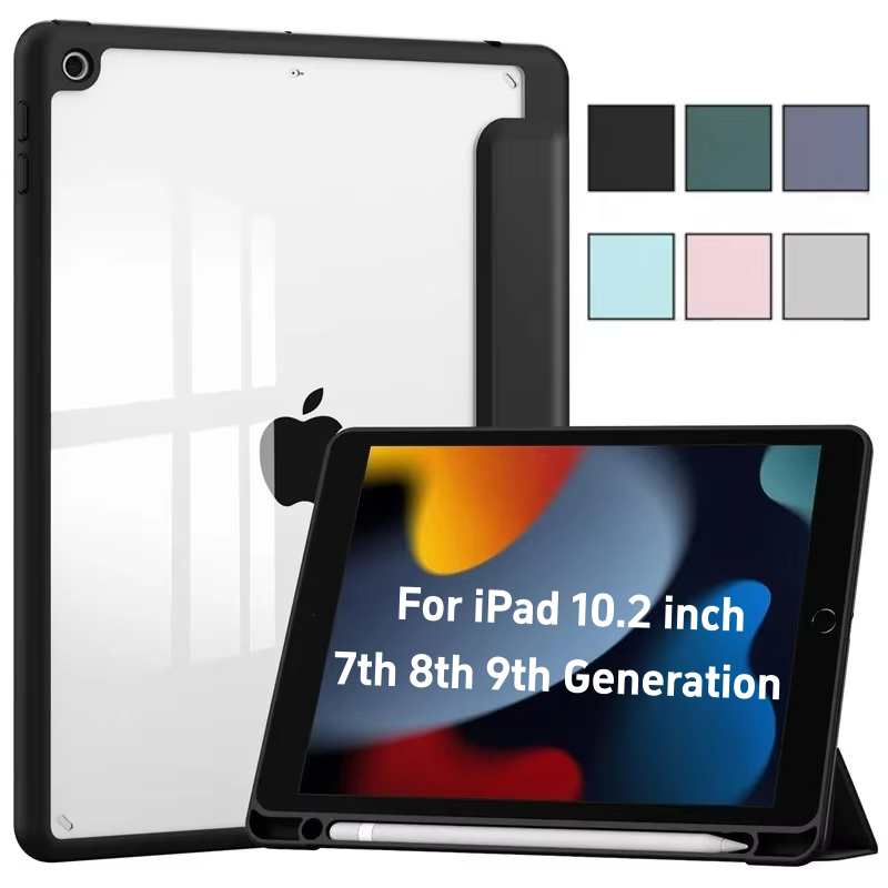 Pen Holder Magnetic - For Apple iPad 10.2 7th 8th