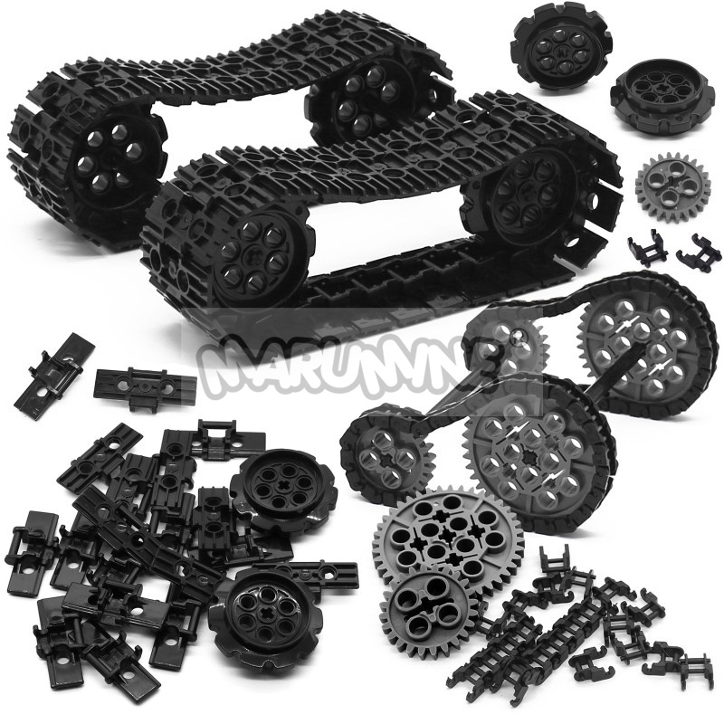 Tech Accessories For Car - Technology Building Blocks Track Sheet Set