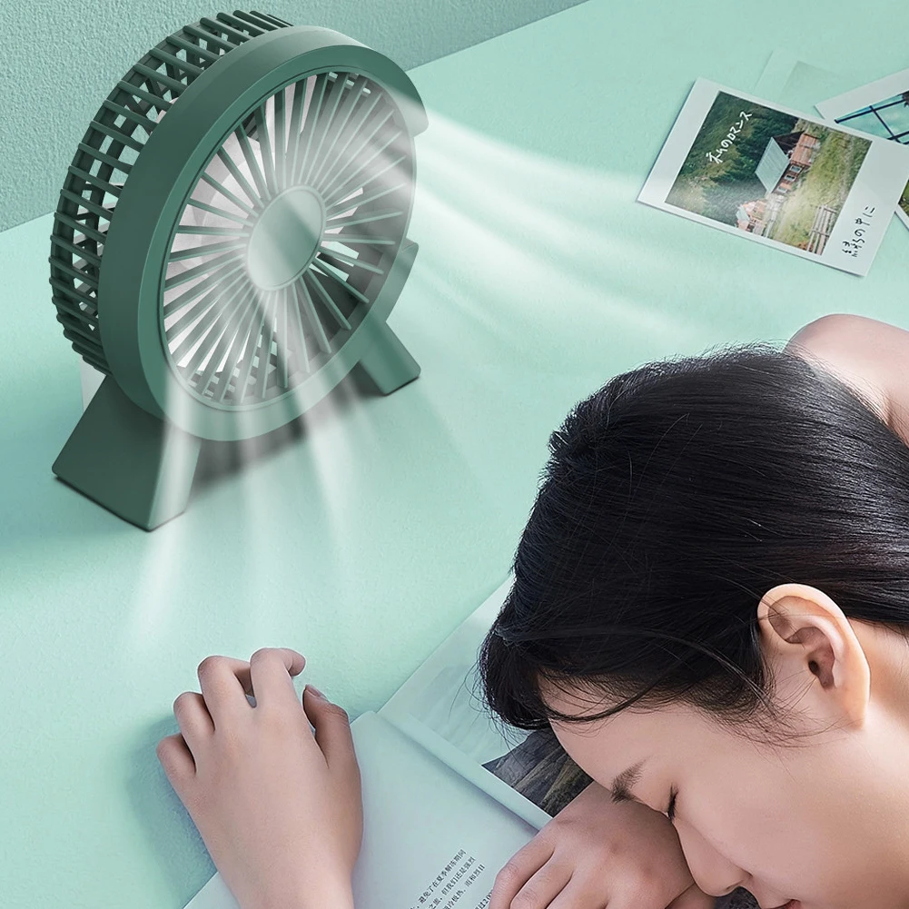 Usb Fan Silent - Electric Mini Fan Portable Cooling for
