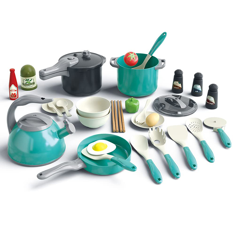 Kids Kitchen Toy Accessories T - Hi Tech Kitchen Accessories recension och pris