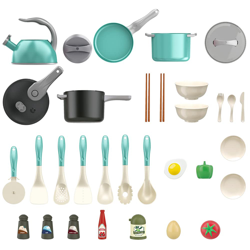 Kids Kitchen Toy Accessories T - Hi Tech Kitchen Accessories recension och pris