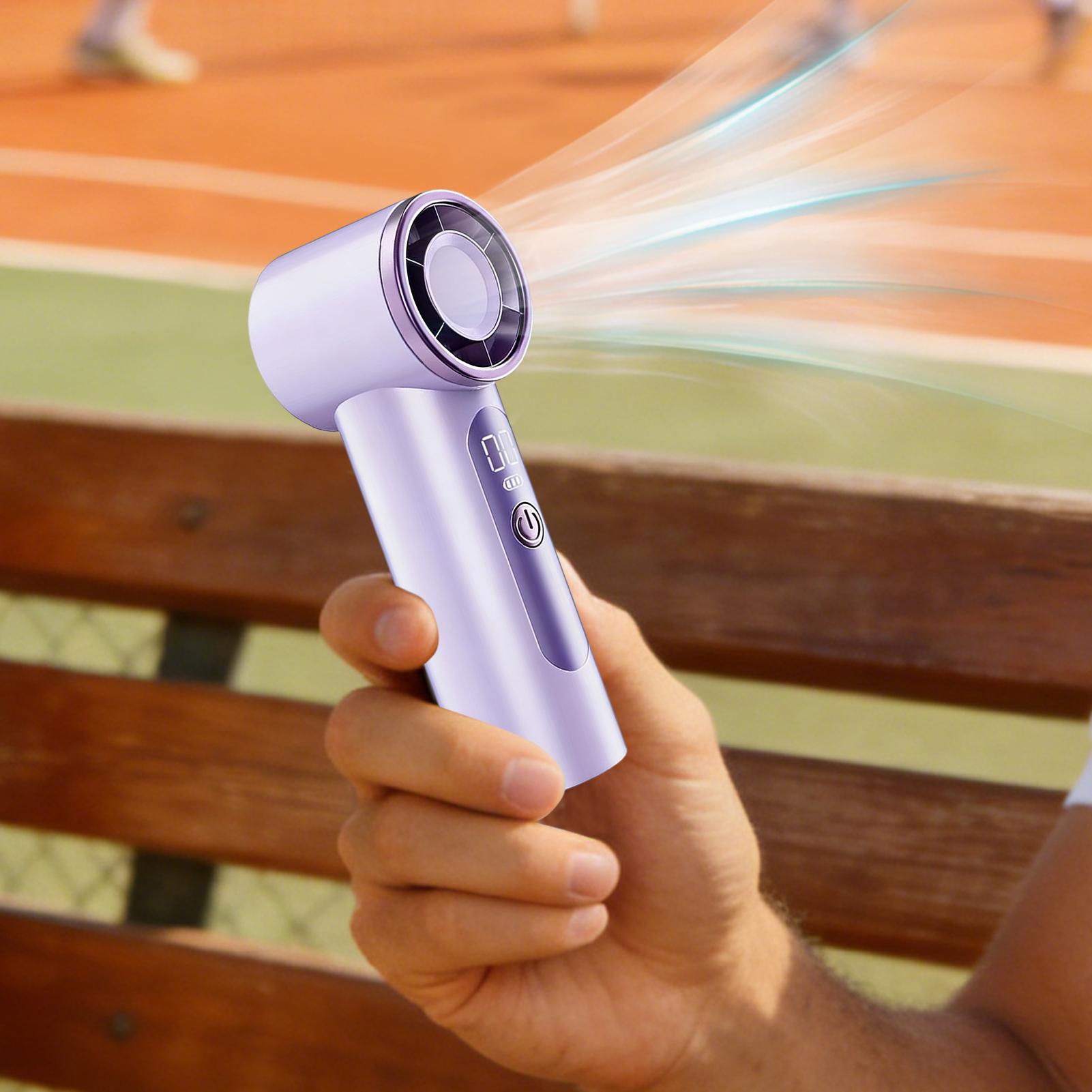 USB Rechargeable Mini Handheld - Usb Fan Silent recension och pris