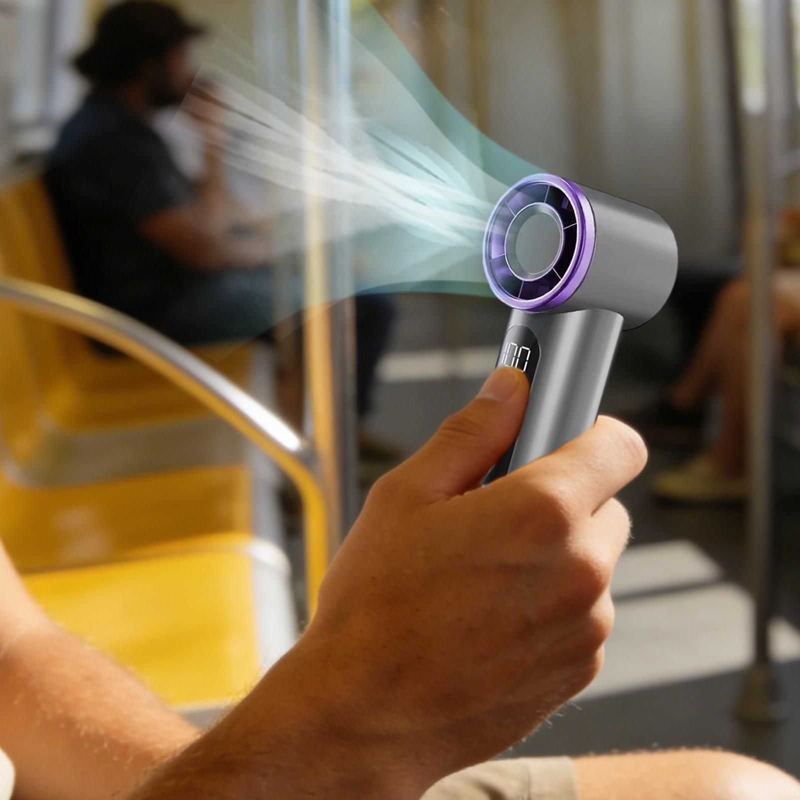 USB Rechargeable Mini Handheld - Usb Fan Silent recension och pris