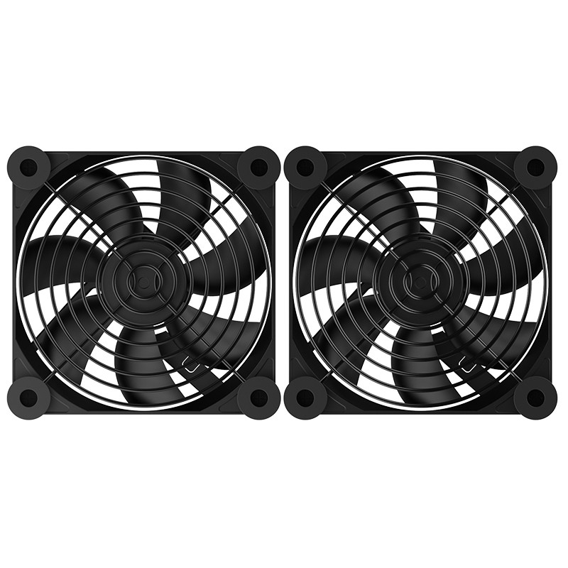 TEUCER 8CM/12CM/14CM USB Fan C - Usb Fan Silent recension och pris