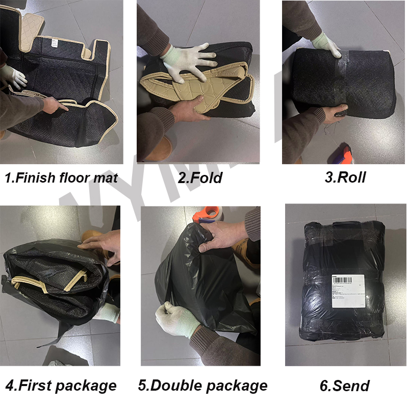 Car Floor Mats For Dacia Sprin - Tech Accessories Luxury recension och pris