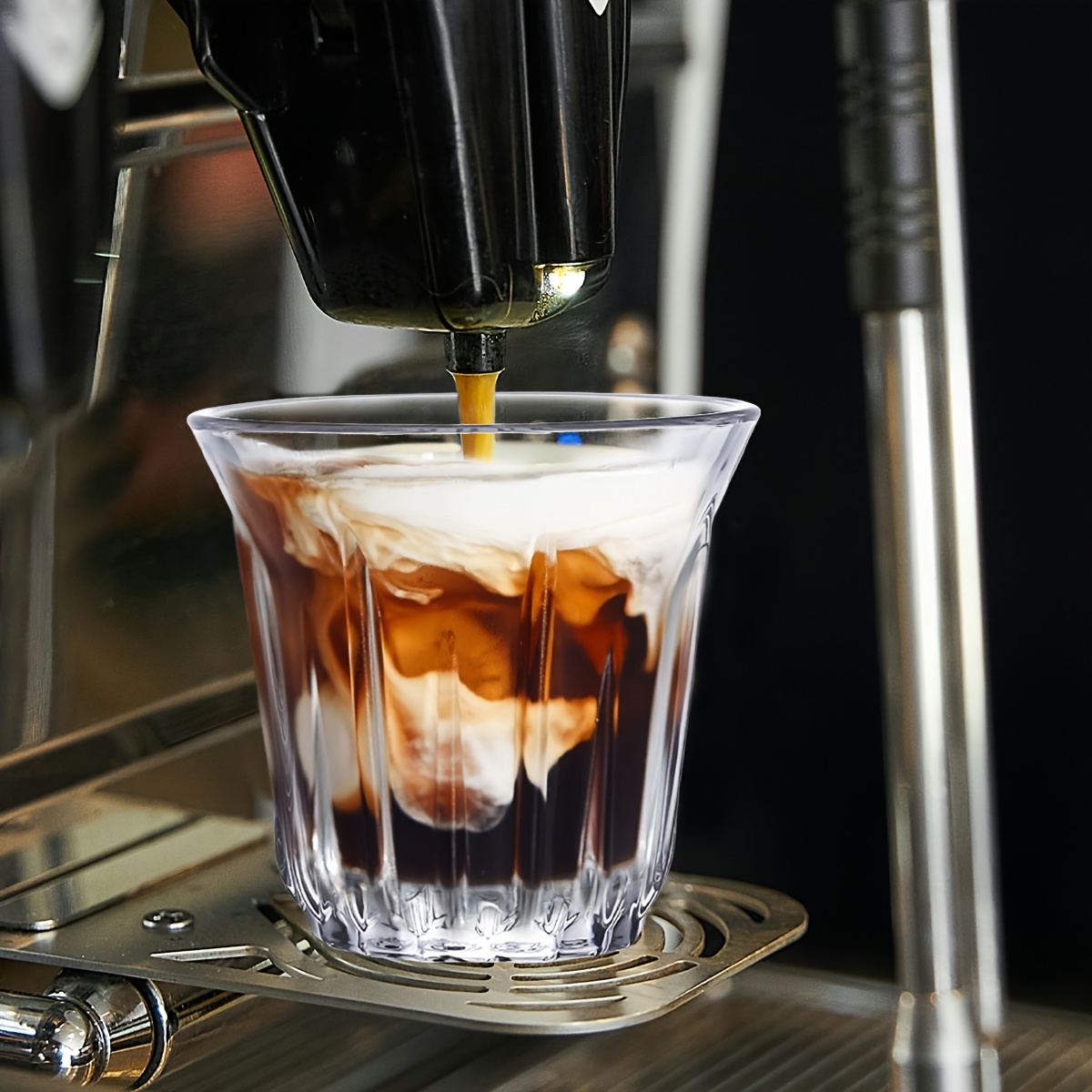2 Pack Espresso Cups, Clear Gl - Tech Accessories For Office recension och pris