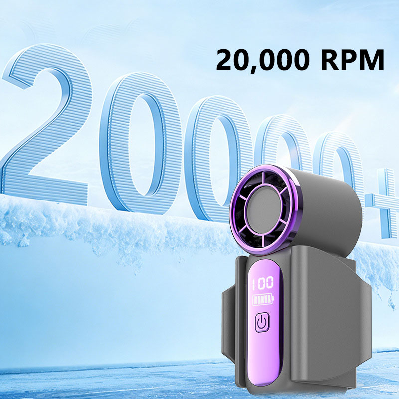 USB Rechargeable Mini Handheld - Usb Fan Silent recension och pris
