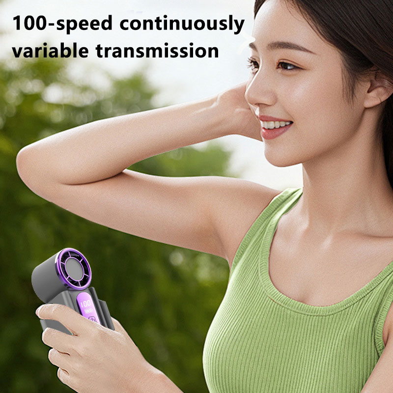 USB Rechargeable Mini Handheld - Usb Fan Silent recension och pris