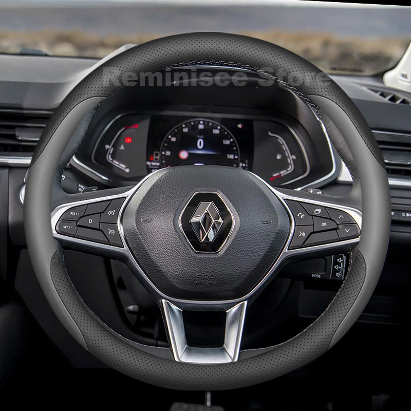 Leather Car Steering Wheel Cov - Tech Accessories Hub recension och pris