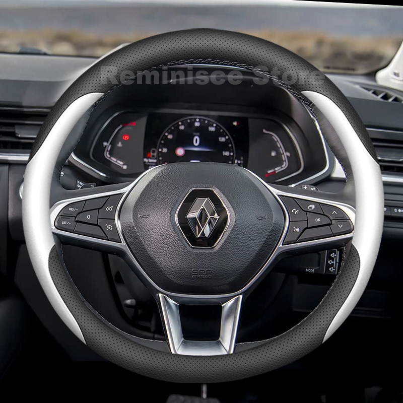 Leather Car Steering Wheel Cov - Tech Accessories Hub recension och pris