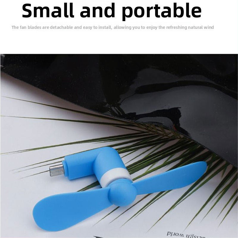 Type C Mini Phone Fan, Portabl - Usb Fan Silent recension och pris