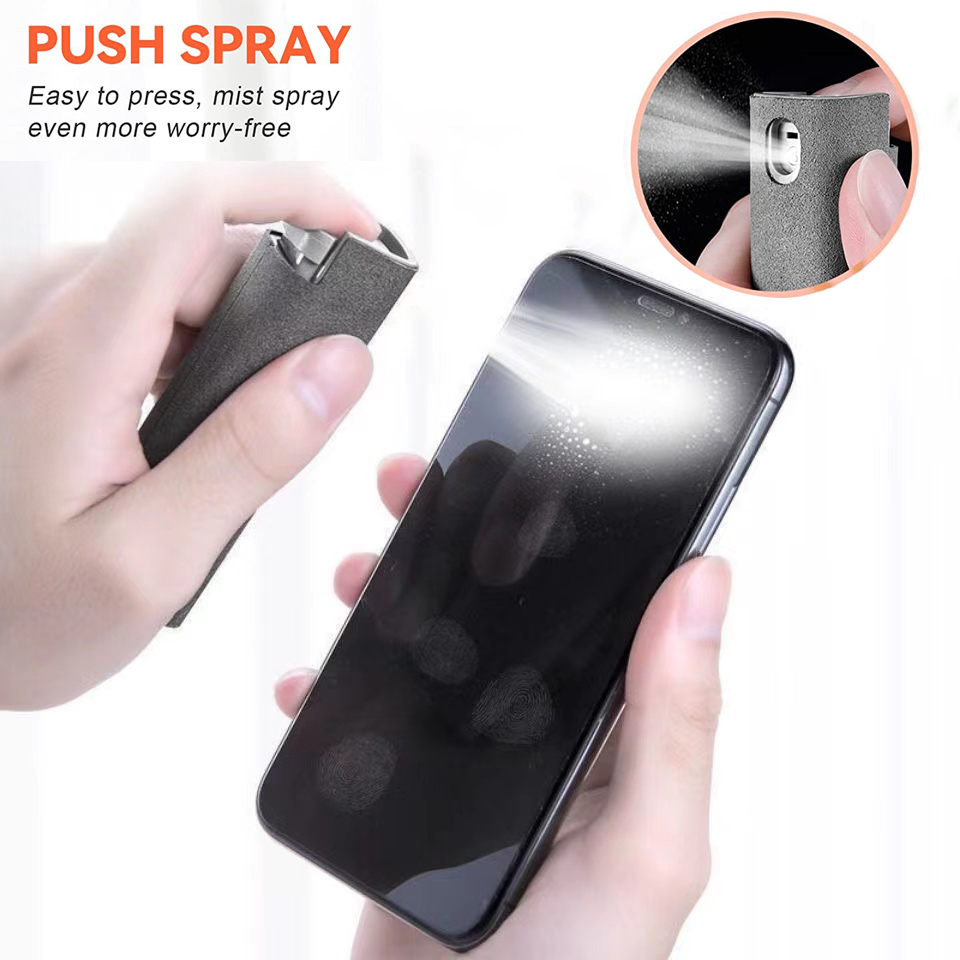 2-In-1 Mobile Phone Screen Spr - Screen Cleaner Spray recension och pris