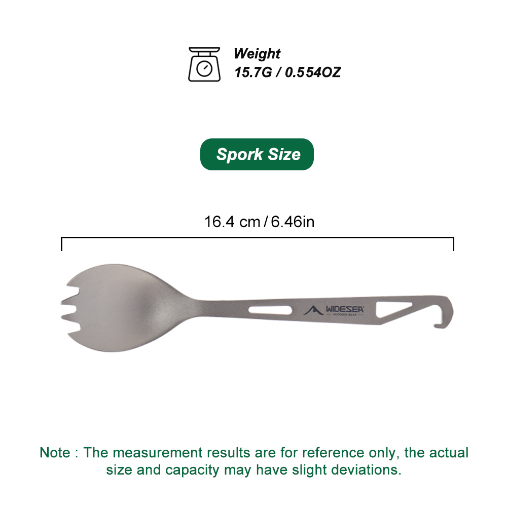 Widesea Camping Cooking Set Sp - Hi Tech Kitchen Accessories recension och pris