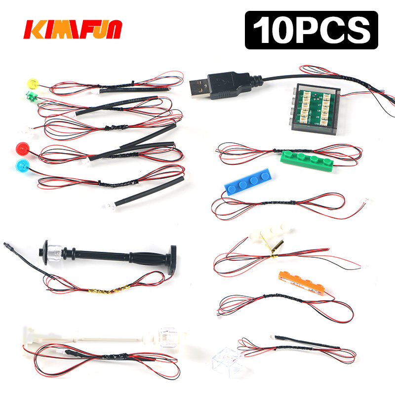 10pcs DIY LED 2pin 1X1 Buildin - Tech Accessories Hub recension och pris