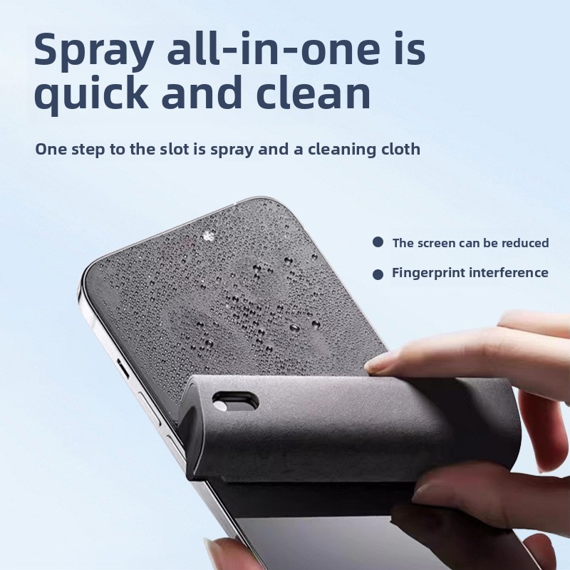 2 in 1 Spray Cleaner Wipe for  - Screen Cleaner Spray recension och pris