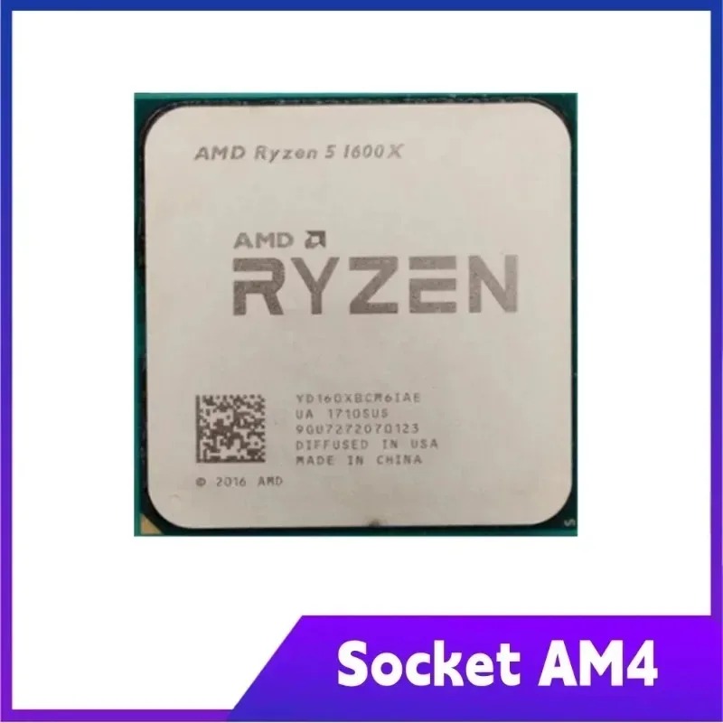 AMD Ryzen 5 1600X Brand New Or - Amd Cpu Ryzen 5 recension och pris