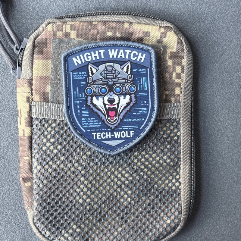 Night Watch Tech-Wolf Patch Ta - Tech Accessories Backpack recension och pris