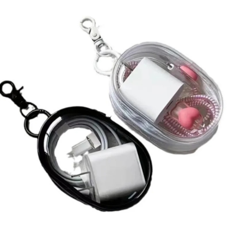 5PCS Transparent Portable Zipp - Tech Accessories For Christmas recension och pris
