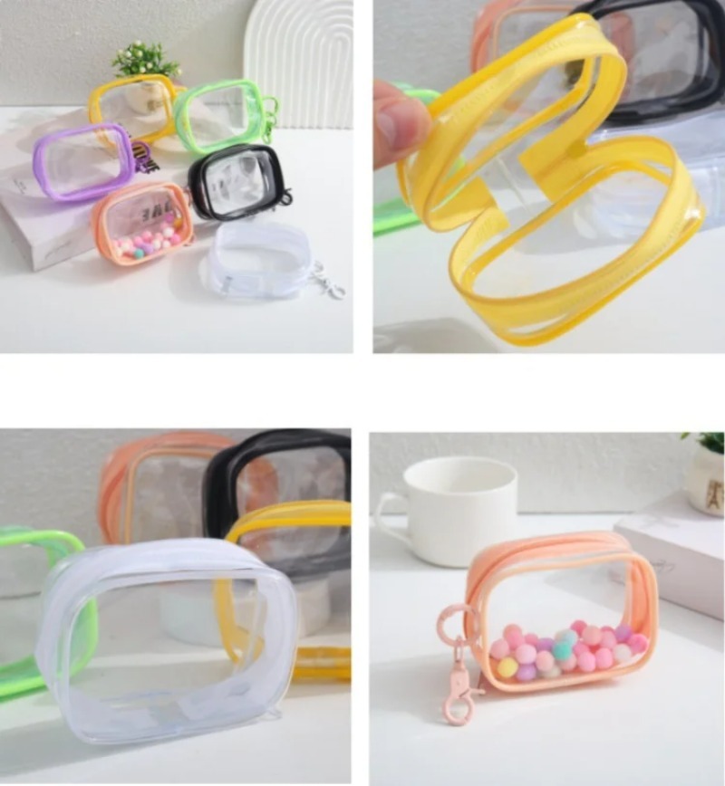 5PCS Transparent Portable Zipp - Tech Accessories For Christmas recension och pris
