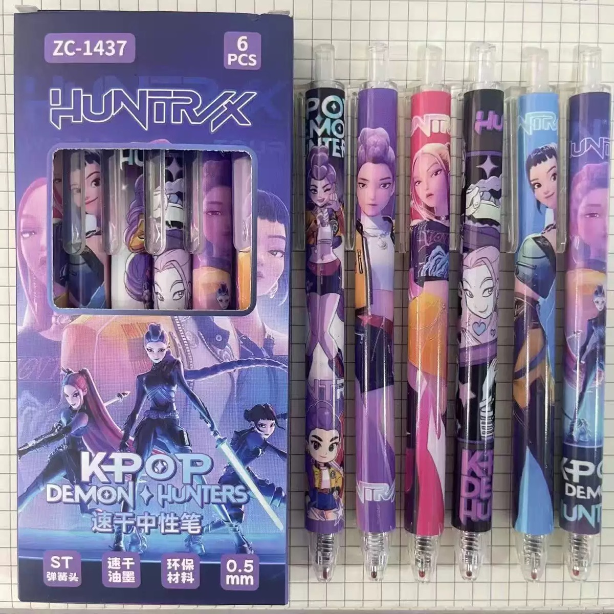 Anime Lumi Mila Zoi Witch Hunt - Tech Accessories For Office recension och pris