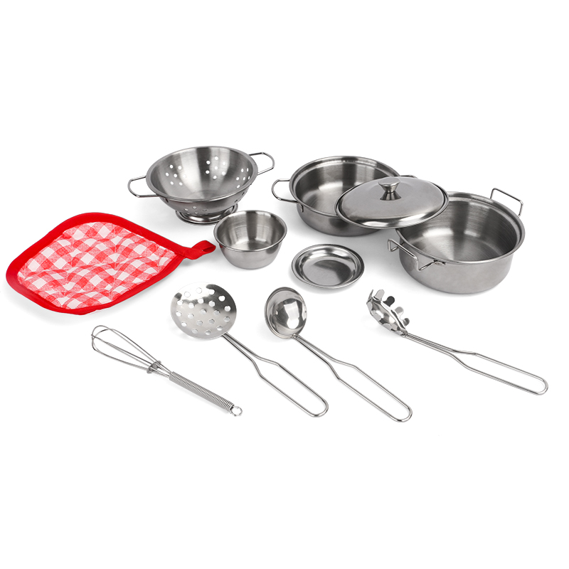 Stainless Steel Kids Kitchen T - Hi Tech Kitchen Accessories recension och pris
