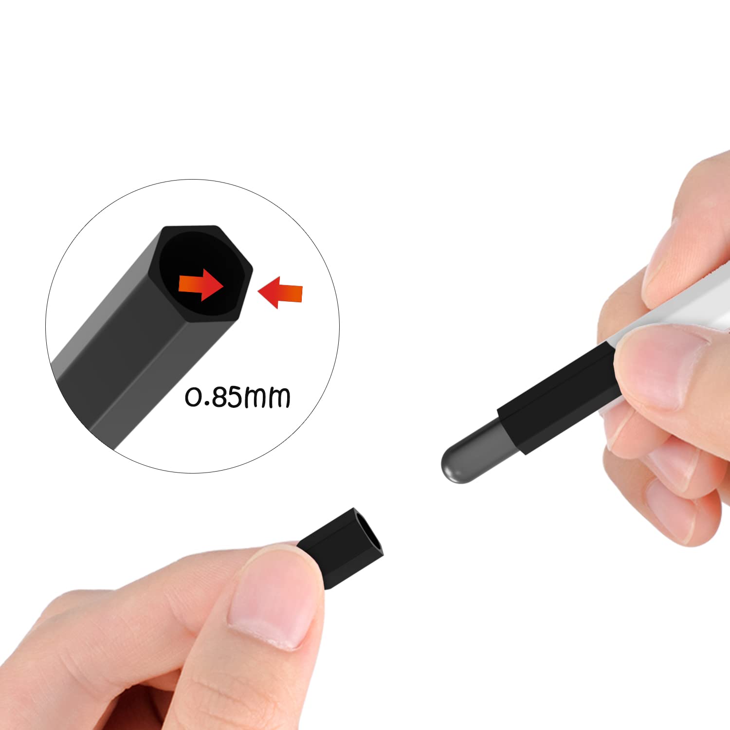 Silicone Sleeve Case for Samsu - Pen Holder Magnetic recension och pris