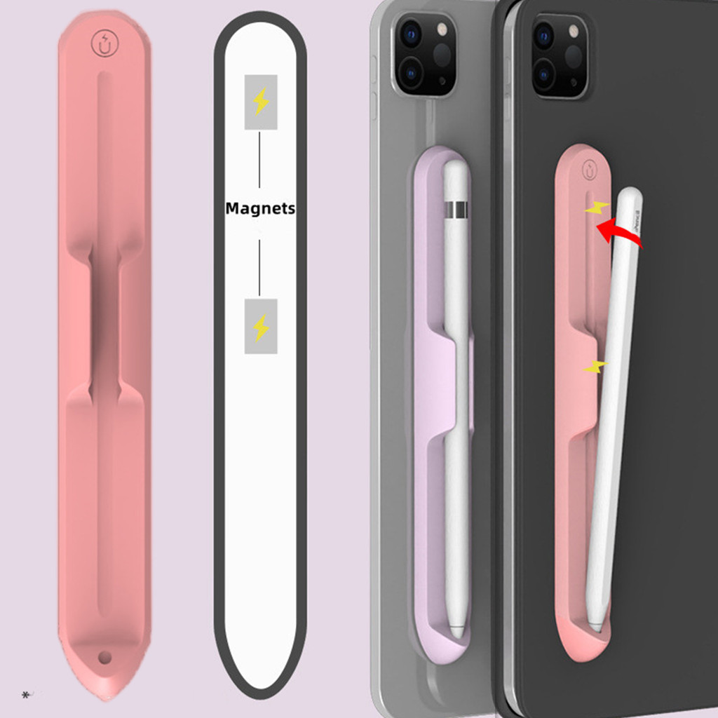 Silicone for Apple Pencil Slot - Pen Holder Magnetic recension och pris