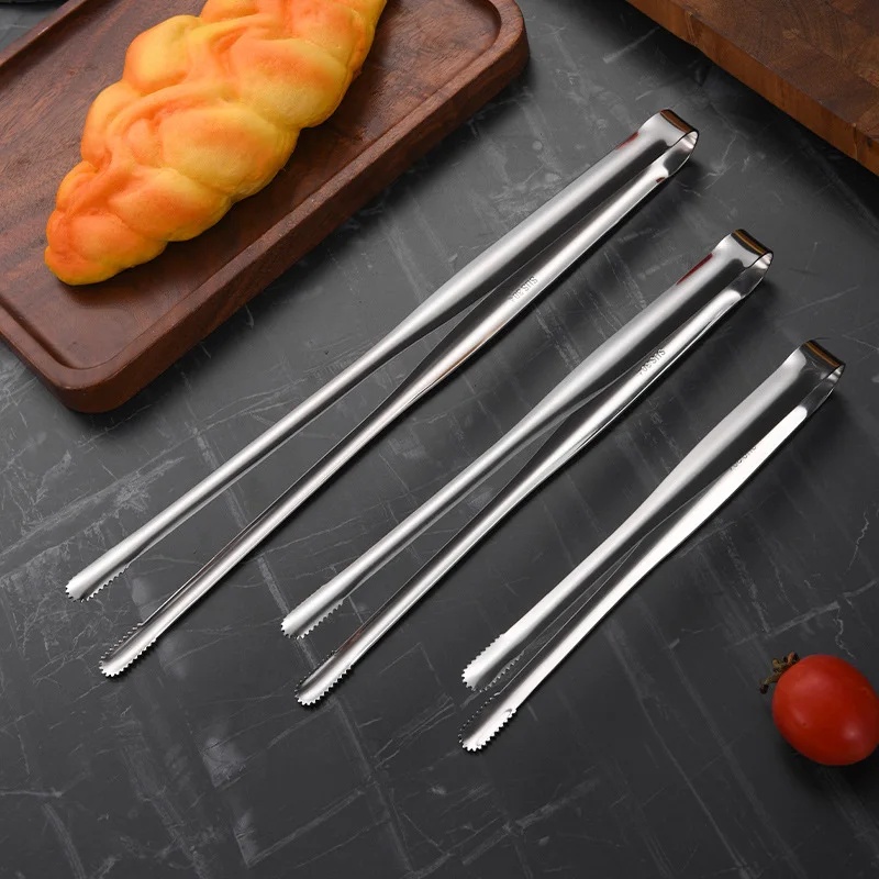 304 Stainless Steel Grill Tong - Hi Tech Kitchen Accessories recension och pris