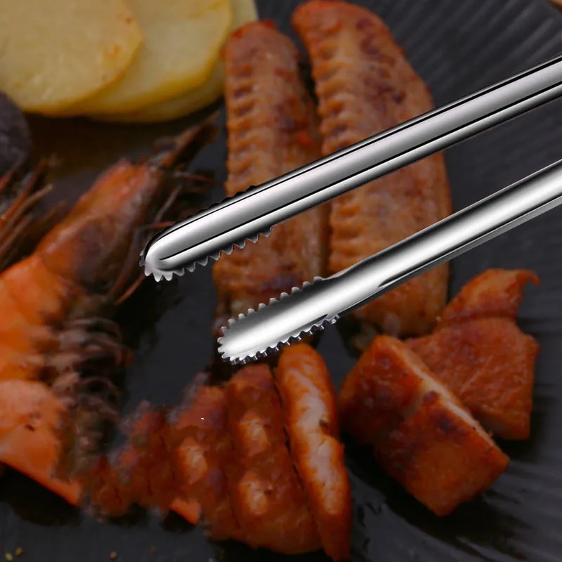 304 Stainless Steel Grill Tong - Hi Tech Kitchen Accessories recension och pris