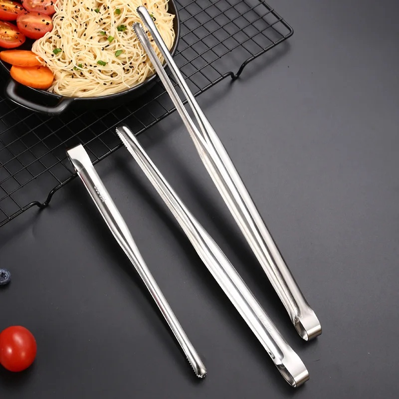 304 Stainless Steel Grill Tong - Hi Tech Kitchen Accessories recension och pris