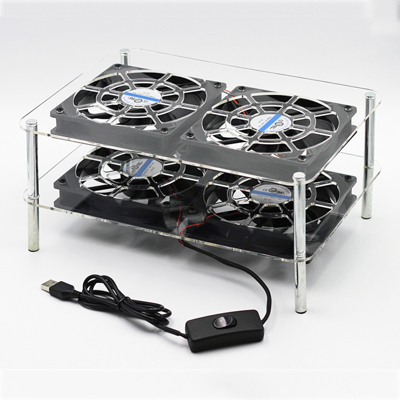 USB Cooling Rack With Fan For  - Usb Fan Silent recension och pris