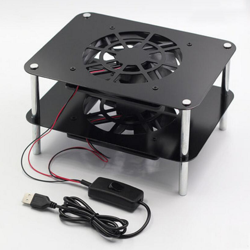 USB Cooling Rack With Fan For  - Usb Fan Silent recension och pris