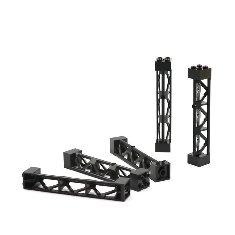 4pcs City Accessory Pillars Hi - Tech Accessories For Christmas recension och pris