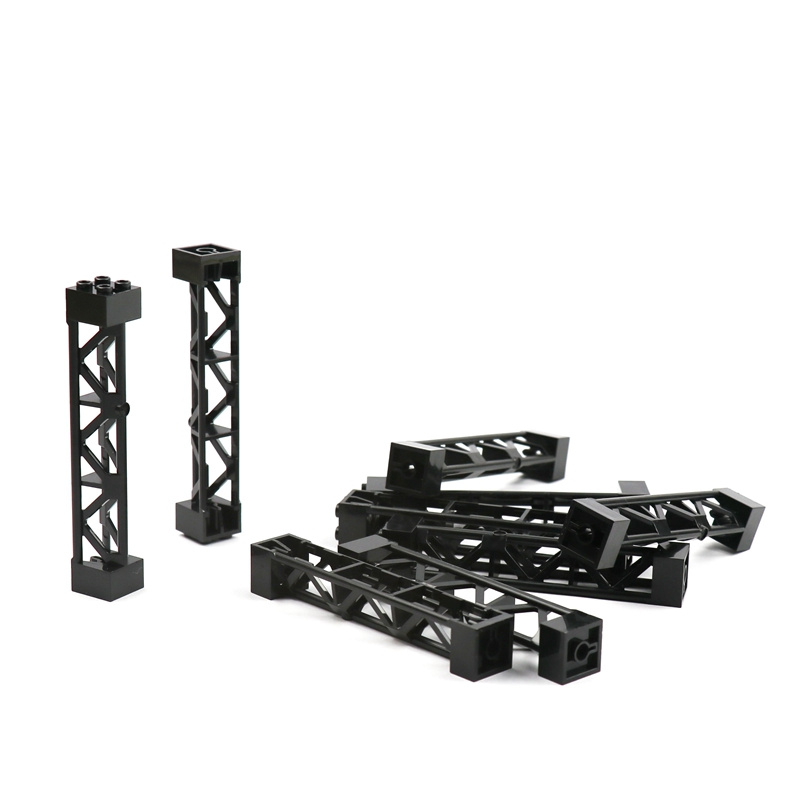 4pcs City Accessory Pillars Hi - Tech Accessories For Christmas recension och pris