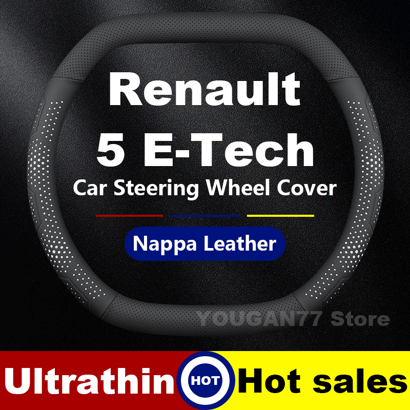 Leather Car Steering Wheel Cov - Tech Accessories For Car recension och pris