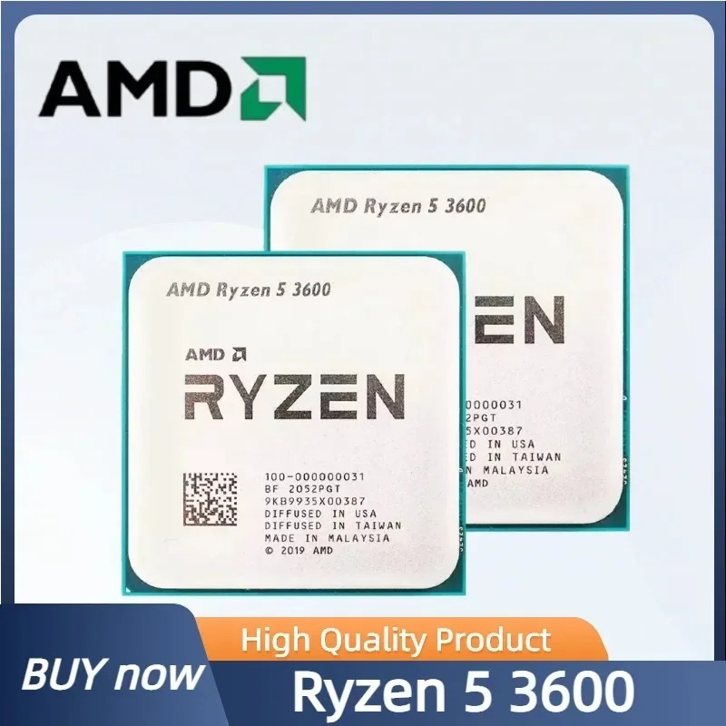 AMD Ryzen 5 3600 Socket AM4 10 - Amd Cpu Ryzen 5 recension och pris