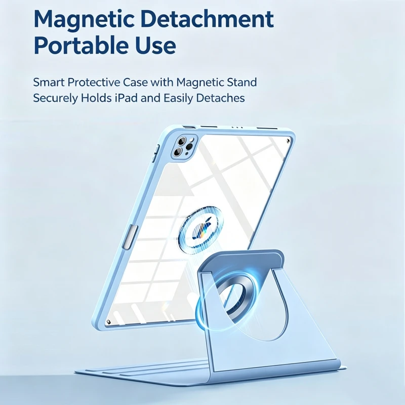 For IPad Pro 11 2024 M4 11 Inc - Pen Holder Magnetic recension och pris