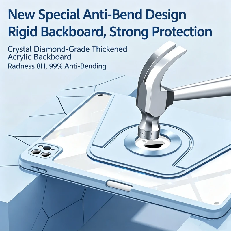 For IPad Pro 11 2024 M4 11 Inc - Pen Holder Magnetic recension och pris