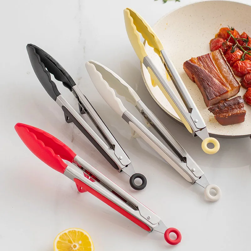 10-inch Food Tong Silicone Non - Hi Tech Kitchen Accessories recension och pris