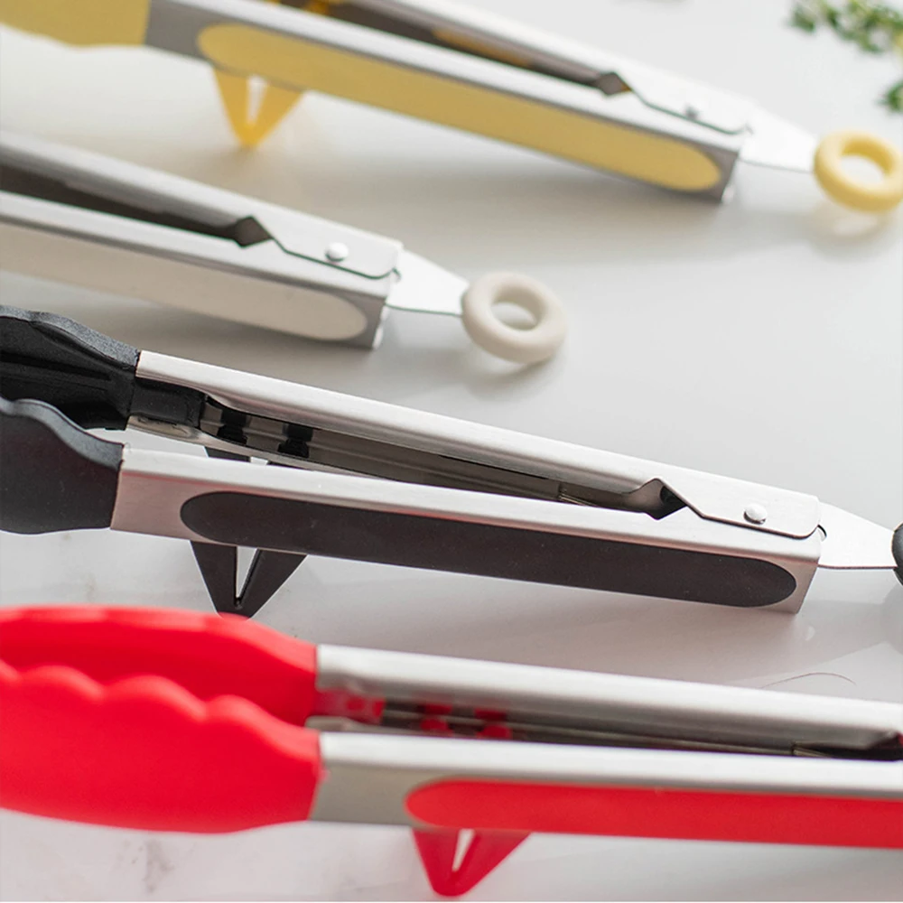 10-inch Food Tong Silicone Non - Hi Tech Kitchen Accessories recension och pris