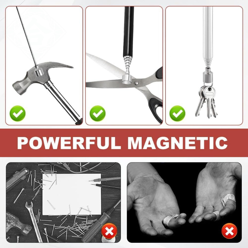 Telescoping Magnetic Pick Up T - Pen Holder Magnetic recension och pris