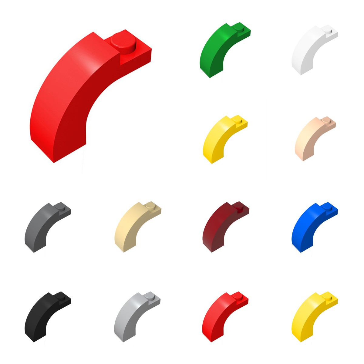50pcs 6005 92903 Creative Bric - Tech Accessories To Gift recension och pris