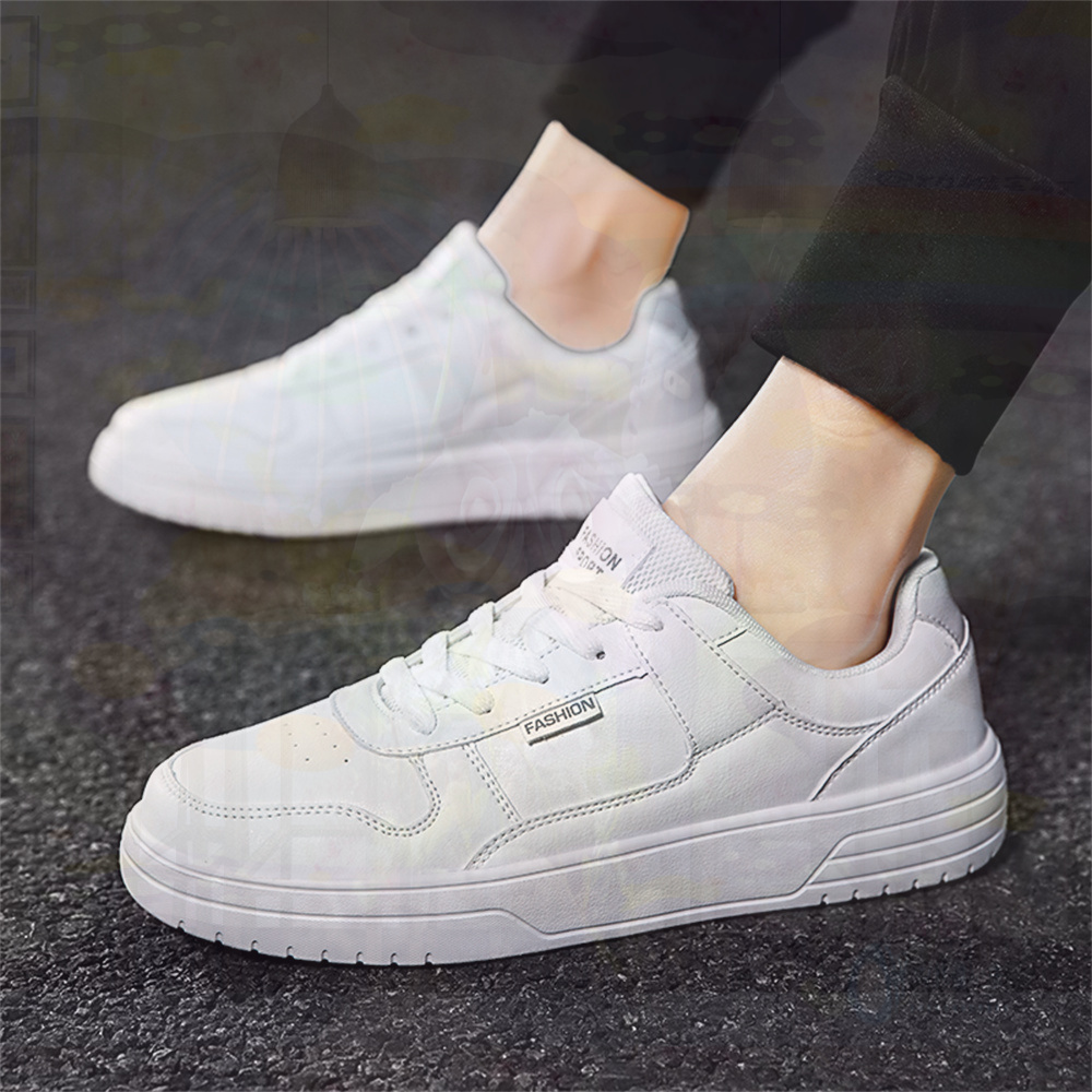 With Ties PU Leather Shoes 41  - Tech Accessories Ideas recension och pris