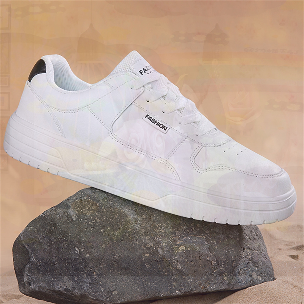 With Ties PU Leather Shoes 41  - Tech Accessories Ideas recension och pris